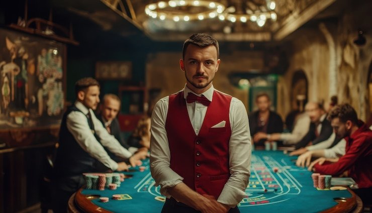 bagong4 French Roulette live studio with multi-camera view and professional croupier