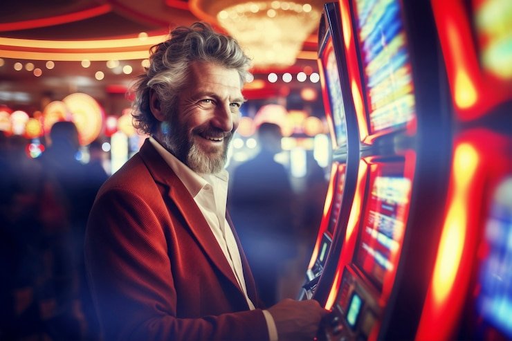 Sweet Bonanza slot game interface showing spinning reels and bonus features